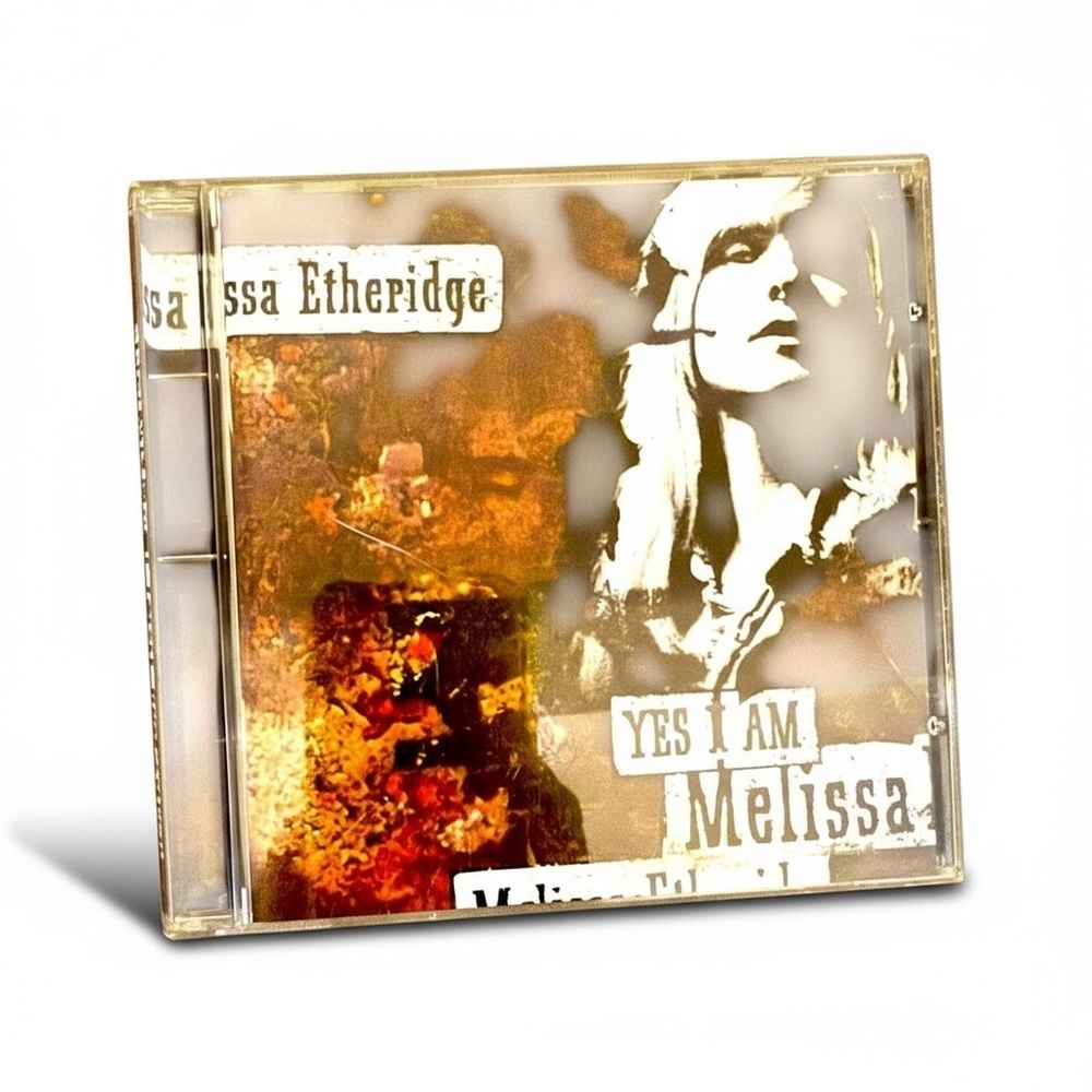 MELISSA ETHERIDGE YES I AM CD 1990s feminist rocker lesbian CD music Lilith fair